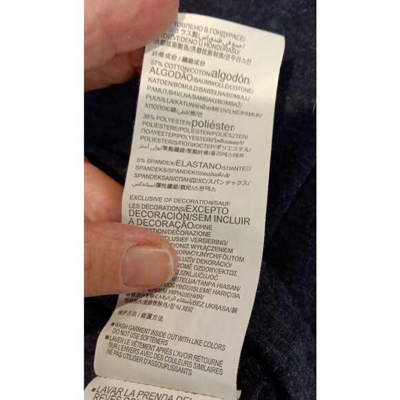 Under Armour T Shirt Mens XL Blue Loose HeatGear Sports AMERICAN FLAG Logo - Picture 7 of 11